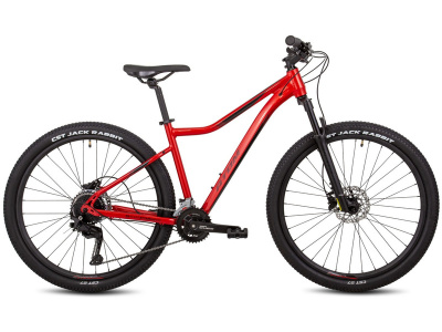 Женский велосипед Atom Vibes Seven 50, год 2024, цвет Красный, ростовка 17