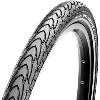 Maxxis Покрышка Maxxis Overdrive Excel 700x40C TPI60 Wire Silkshield/Ref, цвет Черный