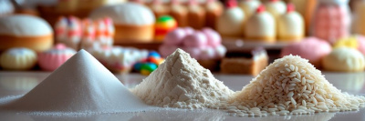 Продукты, содержащие рафинированные углеводы