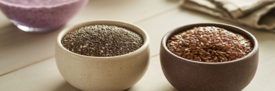 Что лучше: семена чиа или льна?
