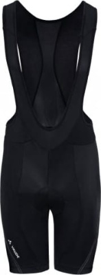 Велошорты с лямками Vaude Advanced Bib мужские (черный S)
