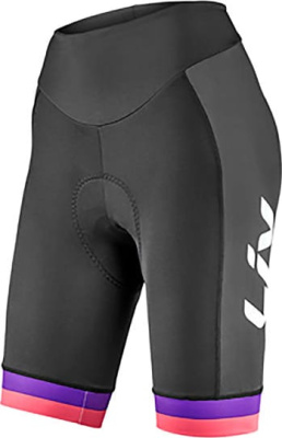 Велошорты Giant LIV Race Day женские (черный / розовый L)