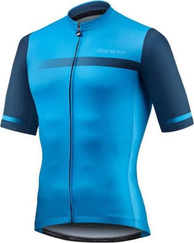 Джерси Giant Podium мужское (голубой M)