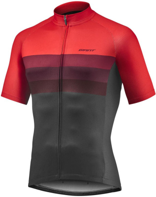 Джерси Giant Race Rival мужское (красный M)