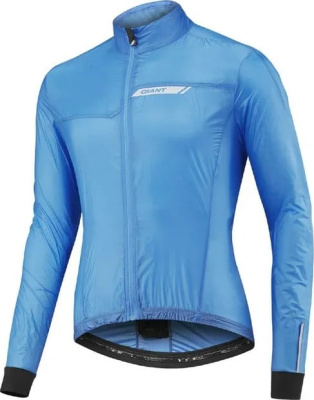 Ветровка Giant Superlight Wind Jacket мужская (голубой M)