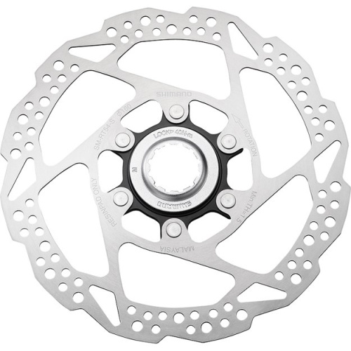 Тормозной диск для велосипеда Shimano SM-RT54 CenterLock (локринг с внутренними шлицами 160 мм)