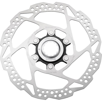 Тормозной диск для велосипеда Shimano SM-RT54 CenterLock (локринг с внутренними шлицами 160 мм)