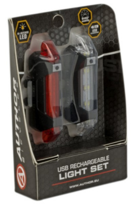 Набор фонарей Author Stake Mini (белый / красный)