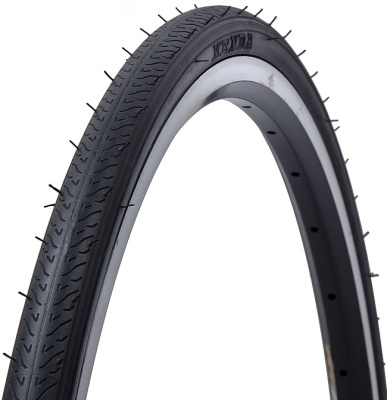 Велопокрышка Kenda K176 28&quot; (черный 700x28C (28-622) стальной)