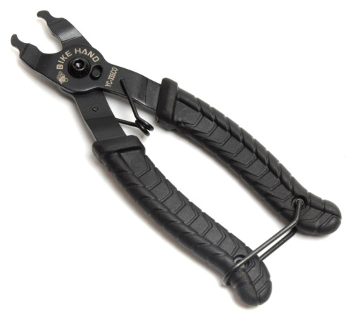 Клещи для замка цепи BIKE HAND YC-335CO (черный)