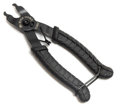 Клещи для замка цепи BIKE HAND YC-335CO (черный)