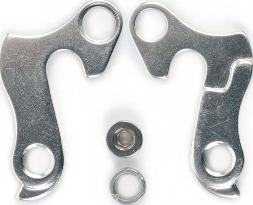 Держатель заднего переключателя &quot;петух&quot; Author B-1143 (серебристый)