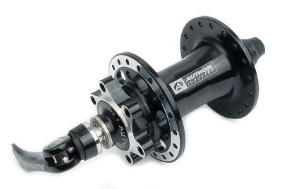 Передняя втулка Author ACO-H04D IS6 (черный 36)