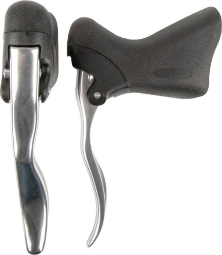 Тормозные рукоятки ACME для шоссейных рулей эргономичные (комплект (левый+правый))