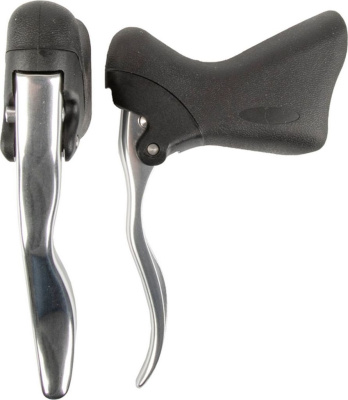 Тормозные рукоятки ACME для шоссейных рулей эргономичные (комплект (левый+правый))