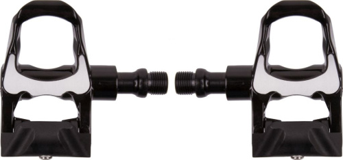 Контактные шоссейные педали ACME M-Wave (стандарт LOOK Keo) (черный)