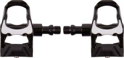 Контактные шоссейные педали ACME M-Wave (стандарт LOOK Keo) (черный)