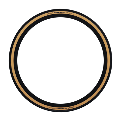 Велопокрышка Schwalbe G-One AllRound Performance 28" RaceGuard (черный / бежевый 700x40c кевларовый)