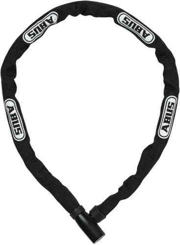 Велозамок-цепь Abus Steel-O-Chain 4804K, цепь 4 х 750 мм (черный)