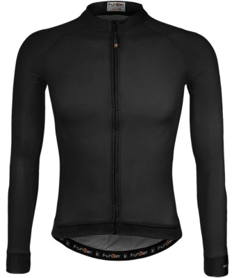 Джерси Funkier Parma-L J-930-L с длинным рукавом мужское (черный L)