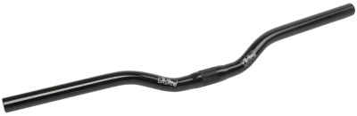 Руль ACME M-Wave с подъемом (черный 600 мм подъем 30 мм 25.4 мм)