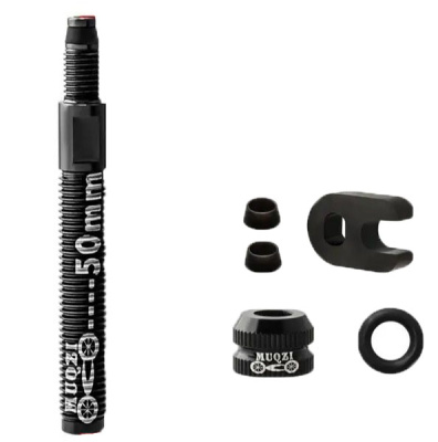 Универсальный удлинитель ниппеля ACME (черный 50 мм комплект 1 шт)