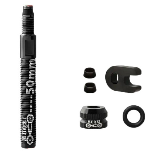 Универсальный удлинитель ниппеля ACME (черный 80 мм комплект 1 шт)