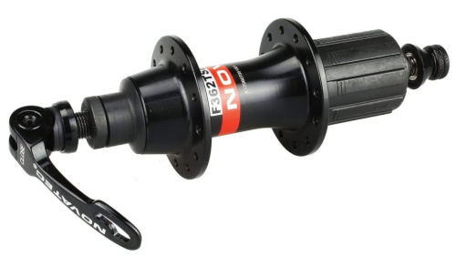 Задняя втулка Novatec F362TSBT (черный без эксцентрика 32 для ободных тормозов)