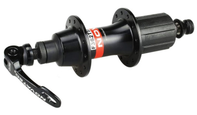 Задняя втулка Novatec F362TSBT (черный без эксцентрика 32 для ободных тормозов)