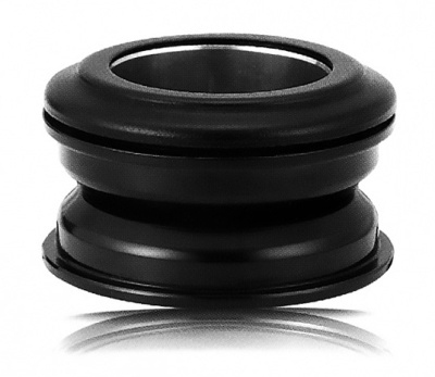 Рулевая колонка Author ACO-HS24 1-1/8&quot; полуинтегрированная (черный)