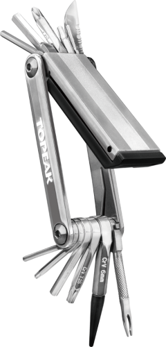 Набор инструментов компактный Topeak TUBI 18 (черный)