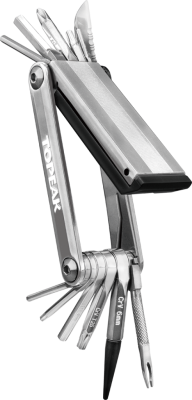 Набор инструментов компактный Topeak TUBI 18 (черный)