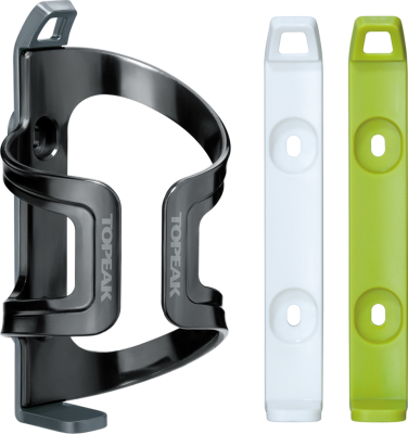 Флягодержатель Topeak DualSide Cage EX (серый / белый / зеленый)