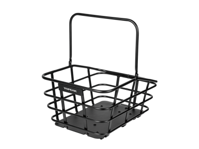 Корзина на багажник Topeak Urban Basket DX 22L (черный)