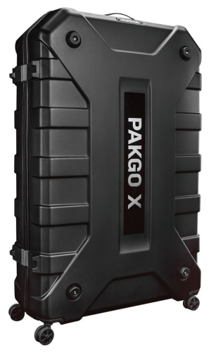 Жесткий чемодан для перевозки велосипеда Topeak Pakgo X TPG-X (черный)