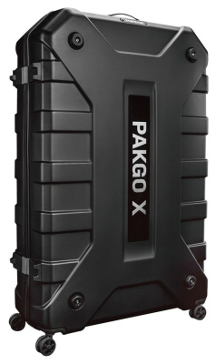 Жесткий чемодан для перевозки велосипеда Topeak Pakgo X TPG-X (черный)