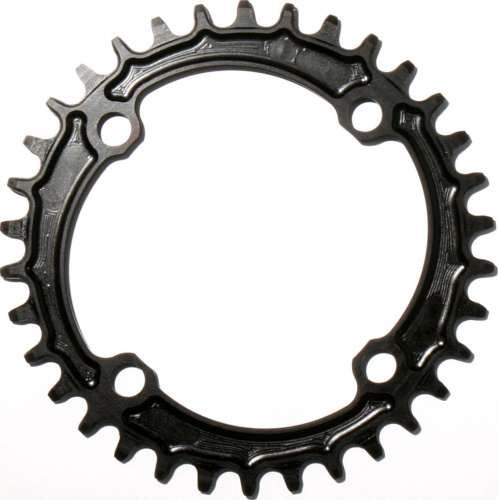 Звезда системы Neutrino Components narrow wide 9 скоростей (черный 38 BCD 104 мм)