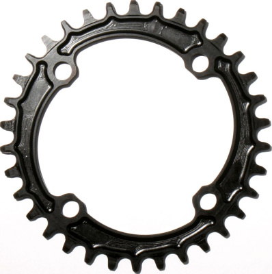 Звезда системы Neutrino Components narrow wide 9 скоростей (черный 38 BCD 104 мм)