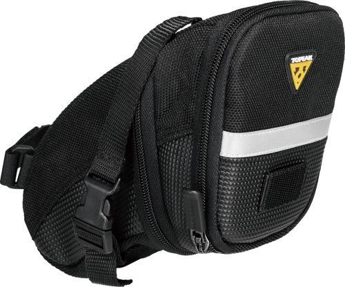 Велосумка подседельная Topeak Aero Wedge Pack, большая (черный)