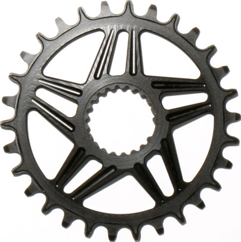 Звезда системы Neutrino Components для Shimano Direct Mount Boost (смещение 3 мм) narrow wide (черный 32 BCD Shimano Direct Mount)