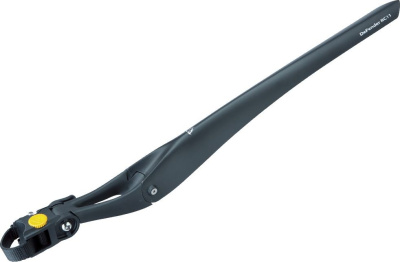 Крыло для велосипеда заднее для шоссейного велосипеда Topeak Defender RC11 (черный)