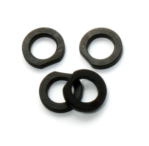 Проставочные шайбы Neutrino Components для звезд системы (черный 3 мм)