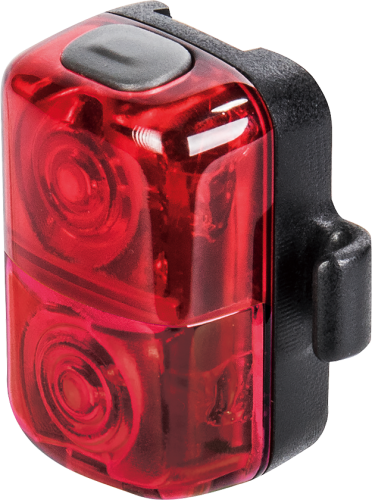 Фонарь для велосипеда задний Topeak TAILLUX 30 USB (красный черный)