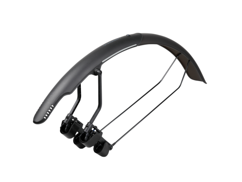Крыло для велосипеда заднее для шоссейного велосипеда Topeak TetraFender R2 (черный)