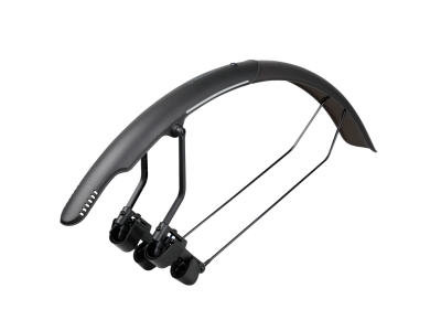 Крыло для велосипеда заднее для шоссейного велосипеда Topeak TetraFender R2 (черный)