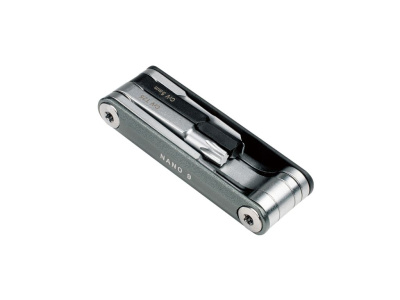 Набор инструментов компактный Topeak Nano 9 (серебристый)