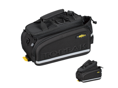 Велосумка на багажник Topeak MTX 2.0 TrunkBag DX TT9648B2 (черный)