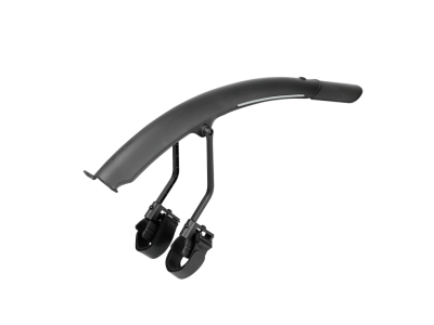 Крыло для велосипеда переднее для шоссейного велосипеда Topeak TetraFender R1 (черный)