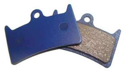 Тормозные колодки для велосипеда A2Z 585 (Hope V4) gnn (полимерные (organic) с пружиной)