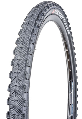 Велопокрышка Author - CST Rocket 27.5&quot; (черный 27.5x2.1&quot; (52-584) стальной)